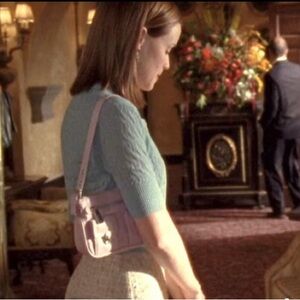 Marc Jacobs Pink Shoulder Bag ASO Rory Gilmore in Gilmore Girls